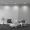 Image de Maytoni Plafonnier LED Planet, blanc Ø 12cm Aluminium 3.000K