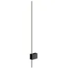 Image de MAYTONI DECORATIVE LIGHTING Applique murale éclairage intérieur Contemporain Noir avec ou Aluminium LED 500LM 3000K Pour Salon, Cuisine, Chambre, Salle à manger, Bureau