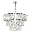 Image de MAYTONI DECORATIVE LIGHTING Lampe Lustre plafonnier Puntes Noir E14 40W Pour Salon, Cuisine suspendue, Chambre, Salle à manger, Bureau