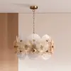 Image de Maytoni Suspension Aster, verre, Ø 62,6 cm, 8 x E14