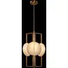 Image de Maytoni Marmo suspension en doré, à 3 lampes