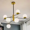 Image de Maytoni Suspension Nostalgia, à 6 lampes