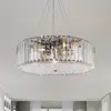 Image de Maytoni Suspension Recinto, Ø 40 cm, cristal, 6 x E27