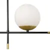Image de Maytoni Nostalgia suspension à 2 lampes en verre