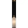 Image de Maytoni Antic suspension abat-jour en verre blanc