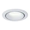 Image de Maytoni Spot encastré Yin avec cadre en aluminium blanc