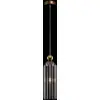 Image de Maytoni Antic suspension abat-jour en verre gris