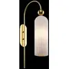 Image de Maytoni Antic applique, abat-jour en verre blanc