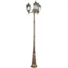 Image de Maytoni Fleur lampadaire d'extérieur, or antique