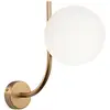 Image de Maytoni Rendez-vous applique abat-jour verre blanc