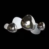 Image de Maytoni Jack-stone applique LED, 79 cm, nickel