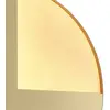 Image de Maytoni Jupiter applique murale LED, or, Ø 18,4cm