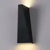 Image de Maytoni Applique d'extérieur LED Times Square noir