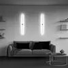 Image de Applique murale LED Maytoni Pars, 105 cm, noir/or, aluminium