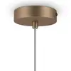Image de Maytoni Basic form suspension, blanc/or, 1 lampe