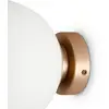 Image de Maytoni Basic form applique murale, blanc/or