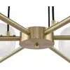 Image de Maytoni Vision suspension, or, à 6 lampes