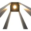 Image de Maytoni luminaire d'extérieur LED Elbe, hauteur 200 cm, couleur graphite