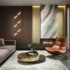 Image de Maytoni applique murale LED Axis, noir, longueur 63 cm Alu/Acrylique
