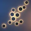Image de Maytoni Wald applique d'extérieur LED, 3000K, graphite