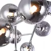 Image de Maytoni Plafonnier Dallas à 12 billes de verre, chromé