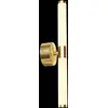 Image de Maytoni applique murale LED Axis, doré, hauteur 35,6 cm