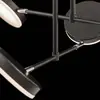 Image de Maytoni Fad suspension LED abat-jour pivotants x6