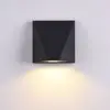 Image de Maytoni Beekman applique extérieur LED 3 000K noir