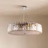 Image de Maytoni Suspension Recinto, Ø 53 cm, verre, 8 x E27