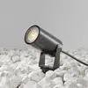 Image de Maytoni spot sur piquet Scope, noir, aluminium, IP65