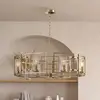 Image de Maytoni Suspension Bowi, Ø 87,5 cm, doré, 8 x E14