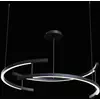 Image de Maytoni Line suspension LED, ronde, 4 000 K