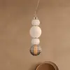 Image de Maytoni Suspension LED Collar chrome verre Ø 14,7 cm 3.000 K