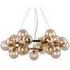 Image de Maytoni Suspension ronde Dallas, doré