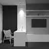 Image de Maytoni Downlight Focus, blanc, Ø 5,2 cm, aluminium, GU10