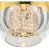 Image de Maytoni Fermi suspension dorée pendant en cristal