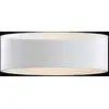 Image de Maytoni Applique LED Trame, forme ovale en blanc