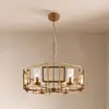 Image de Maytoni Suspension Bowi, Ø 65,6 cm, doré, 6 x E14