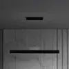 Image de Maytoni Suspension LED Step, noir, 118,5 cm, 3.000 K, aluminium