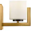 Image de Maytoni Fortano applique à 1 lampe abat-jour verre