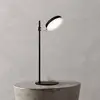 Image de Maytoni lampe à table LED Fad, noir, métal 47 cm ajustable