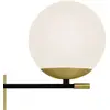 Image de Maytoni Nostalgia applique à 2 lampes en verre