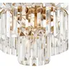 Image de Suspension Maytoni Revero, laiton, cristal, Ø 50 cm