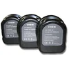 Image de vhbw 3X Batterie Compatible avec Black & Decker KC1262, MT1203B, KC1262FK, KC1262F, HP431K-2, KC12E, KC1252CN Outil électrique (2000 mAh, NiMH, 12 V)