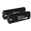 Image de vhbw 2X Batterie Compatible avec Makita UH3000D, UH3000DW, ML702, UH1070DW, UH3070DW, UM1000D, UM1200DW Outil électrique (2100 mAh, NiMH, 7,2 V)