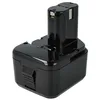 Image de vhbw Batterie Remplacement pour Hitachi EB1233X, EB1230X, EB1230R pour Outil électrique (3300 mAh, NiMH, 12 V)