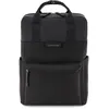 Image de Kapten & Son Sac a dos Bergen Small All Black 9 L | Petit sac à dos femme & homme noir | Sac à dos de jour avec compartiment pour tablette | Idéal comme travial, voayge & bagages à main