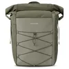 Image de Kapten & Son Yoho Sac à dos enroulable, de 24 à 30 l, pour homme et femme, avec compartiment pour ordinateur portable de 14 " et ouverture latérale, idéal pour les voyages, l'université, le travail