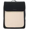 Image de Kapten & Son Sac à dos Tromso Small (9 l) et Tromso (12 l) | Sac à dos pour homme et femme en All Black et Cream Black | Idéal comme sac à dos de jour, sac à dos, sac à main, noir et crème, S