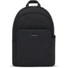 Image de Kapten & Son sac à dos de loisirs pour ordinateur portable Aalborg Backpack 18L All Black noir